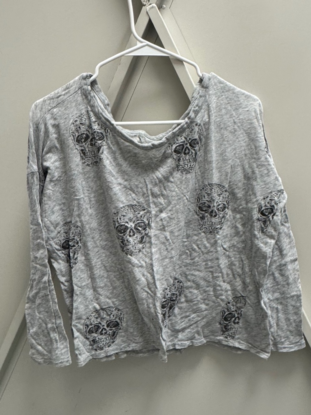 Chaser Skeleton Tee, Size S
